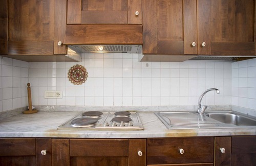 Rio Marina Apartment | 2room 4 in Residence La Scogliera on the East Coast, near the beach of Cala Seregola