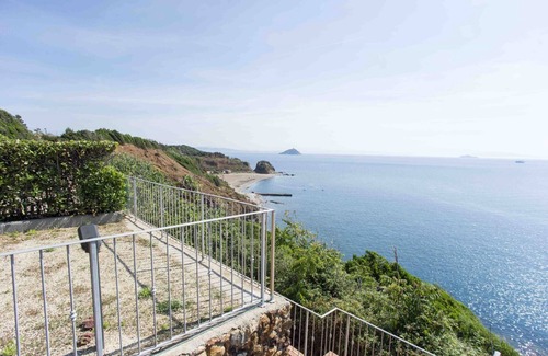 Rio Marina Apartment | 2room 4 in Residence La Scogliera on the East Coast, near the beach of Cala Seregola