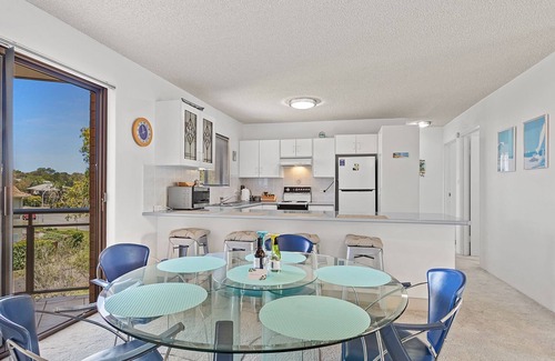 Nelson Bay Apartment | 3/1 Intrepid Close - Walk to Little Beach and Shoal Bay Beach from your second floor unit!