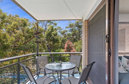Nelson Bay Apartment | 3/1 Intrepid Close - Walk to Little Beach and Shoal Bay Beach from your second floor unit!