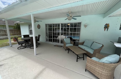 Sebastian Highlands House | 3/2 with Heated Pool - Tranquil Tropical Escapen