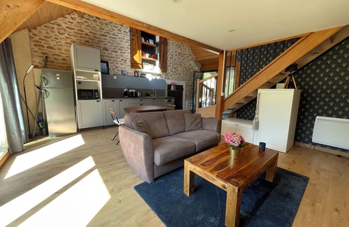 Orphin House | 3/4 person gite on the edge of a forest Natural area 45 minutes from Paris