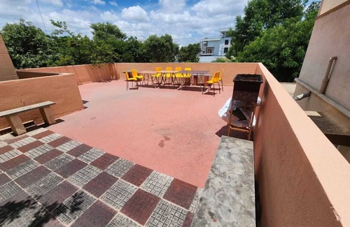 Bengaluru House | 3 AC -bedroom luxurious bungalow in Byrathi with fitness equipments &WiFi