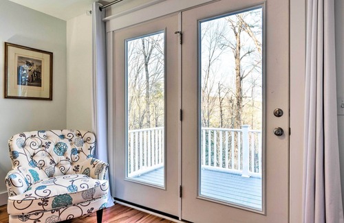 Thetford Cottage | 3-acre Thetford Rental w/River Access & Upgrades!