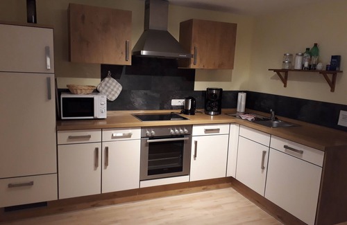Fuessen Apartment | 3 * - Apartment on the Lech, close to town, suitable for cycling and hiking tours