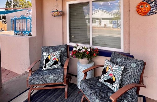Las Cruces Apartment | 3 bd/Full kitchen/fenced yard near Field of Dreams