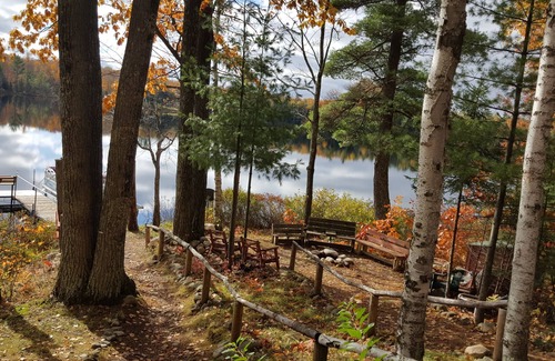 Lac du Flambeau Cabin | 3 Bdrm, Loft, 1.5 baths knotty pine cabin, handicap accessible on 55 acre lake