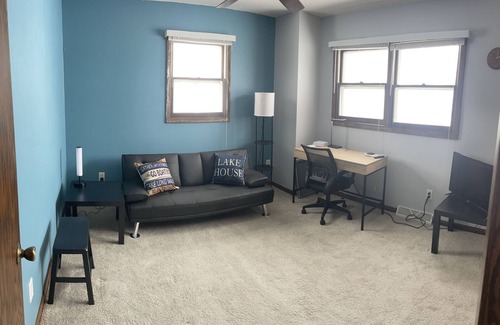 Stearns County House | 3 bed 2 bath lake house ready for fun and relaxation