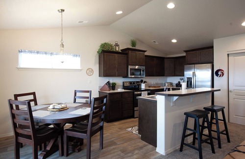 Rathdrum House | 3 bed/2 bath residence nestled in a conveniently located family-friendly neighborhood.
