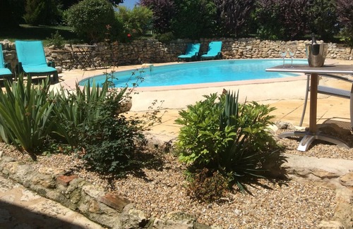 Saint-Vaize House | 3 BED DETACHED VILLA TO RENT , SECLUDED, PRIVATE HEATED POOL, 4 STAR RATED