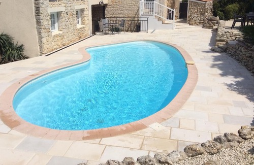 Saint-Vaize House | 3 BED DETACHED VILLA TO RENT , SECLUDED, PRIVATE HEATED POOL, 4 STAR RATED