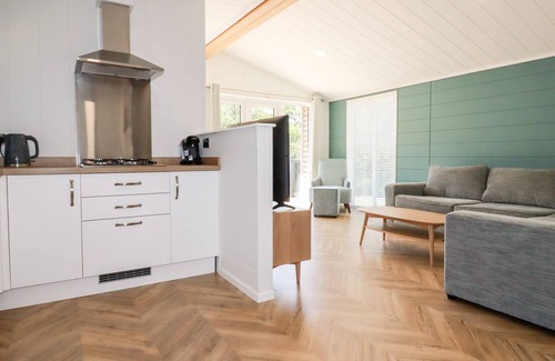 Saint Breward Cabin | 3 BED PLATINUM LODGE AT HENGAR, with pool in St Breward