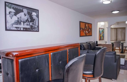 Zona Rosa Apartment | 3 Bedroom AC ALL KING BEDS HOT TUB Enclosed Patio AC 2 blocks Lleras