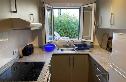 Puerto Luz Apartment | 3 bedroom apartment with swimming pool in Addaia