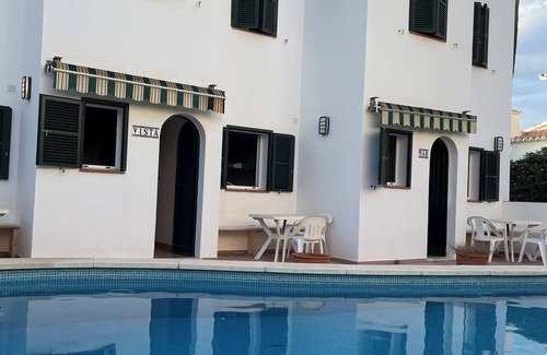 Puerto Luz Apartment | 3 bedroom apartment with swimming pool in Addaia