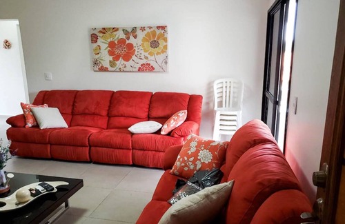 Pontal de Santa Marina RV Rental | 3-bedroom apartment with AC, 2 bathrooms, 2 parking spaces