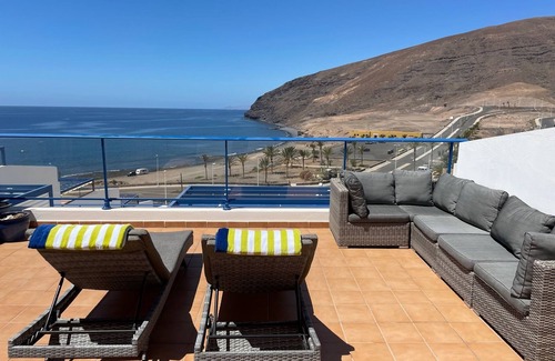 Gran Tarajal Apartment | 3 Bedroom Apartment With Spectacular sea and Mountain Views