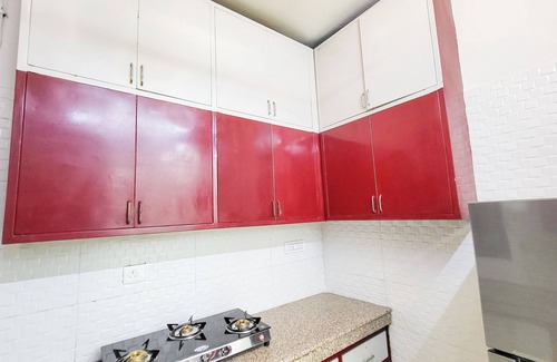 Pashim Vihar Apartment | 3-bedroom apartment in marvelous Delhi with WiFi, AC