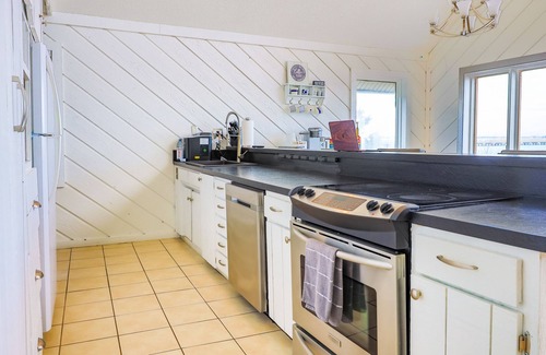 Willoughby Spit House | 3-Bedroom; Beach front Bungalow in Norfolk, VA
