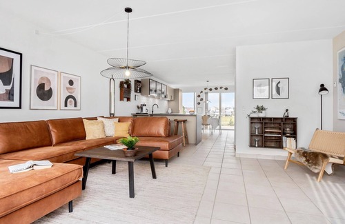 Assens House | 3 bedroom beach front home in Assens