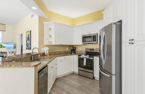 Vanderbilt Beach Condo | 3 Bedroom Condo with Pool and Bay Views-short walk to Beach-WiFi Included