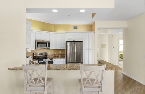 Vanderbilt Beach Condo | 3 Bedroom Condo with Pool and Bay Views-short walk to Beach-WiFi Included