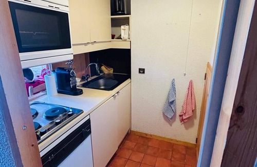 Belle Plagne Apartment | 3 bedroom apartment at the foot of the slopes with superb mountain views, parking