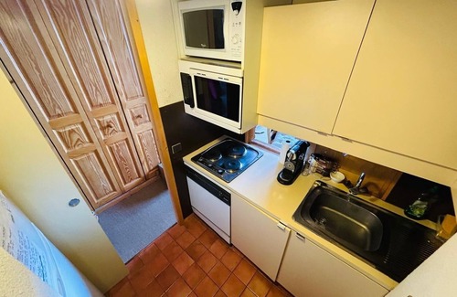 Belle Plagne Apartment | 3 bedroom apartment at the foot of the slopes with superb mountain views, parking