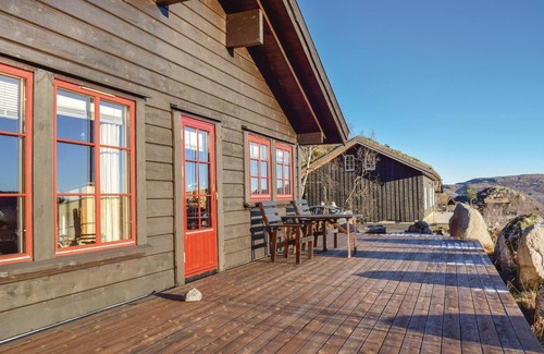 Aseral House | 3 bedroom gorgeous home in åseral