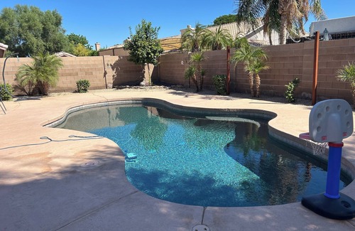 Yuma House | 3-bedroom house in a peaceful and quiet neighborhood.