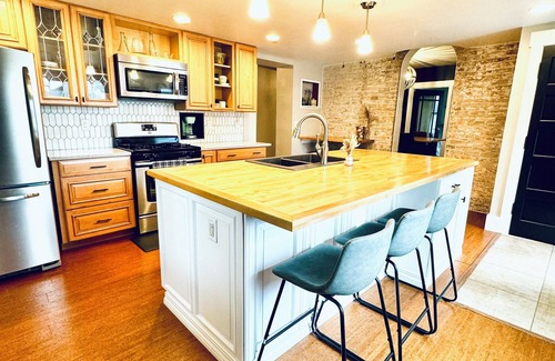 De Pere House | 3-bedroom house in charming De Pere