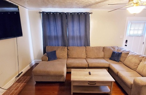 Lumberton House | 3-bedroom house in lovely Lumberton with fitness room, WiFi, AC