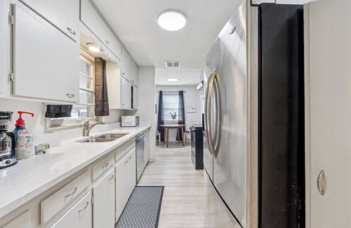 Wichita House | 3-bedroom house in lovely Wichita with firepit and sunroom - close to Towne East