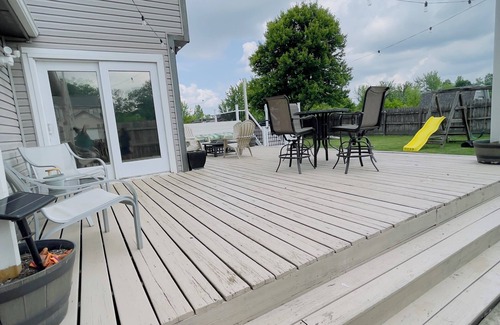 Grove City House | 3-bedroom house in superb Grove City with WiFi, AC