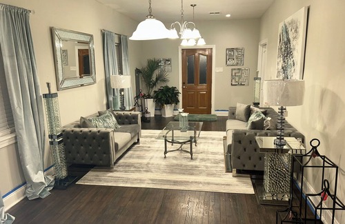 Saint Roch House | 3-bedroom house in charming New Orleans with WiFi, AC. Unwind in style