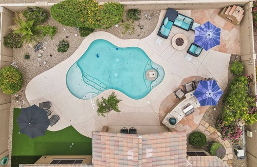 Montecito in Estrella House | 3-bedroom house in wonderful Goodyear with AC, WiFi, Pool, Fire Pit