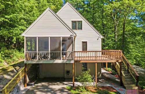 Moultonborough House | 3-bedroom house with lake access in charming Moultonborough