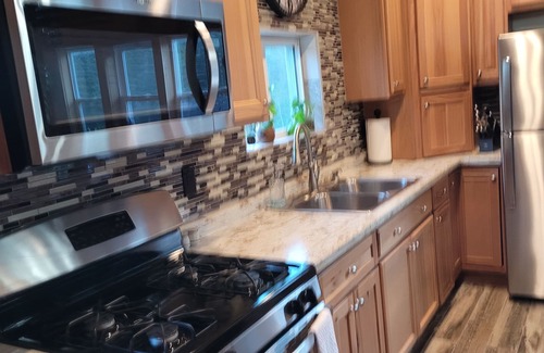 Copper Harbor Cabin | 3 Bedroom Loft With Game Room ~ In The Heart Of Downtown Copper Harbor