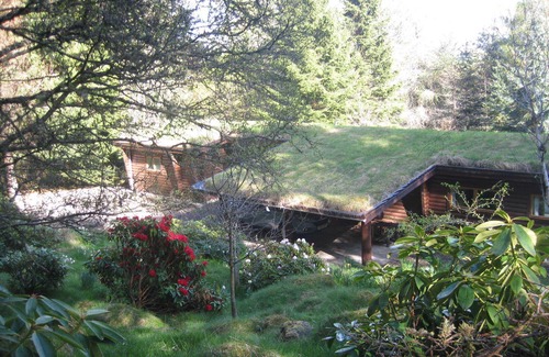 Blairgowrie Cabin | 3-bedroom log house set in woodland in the heart of Highland Perthshire