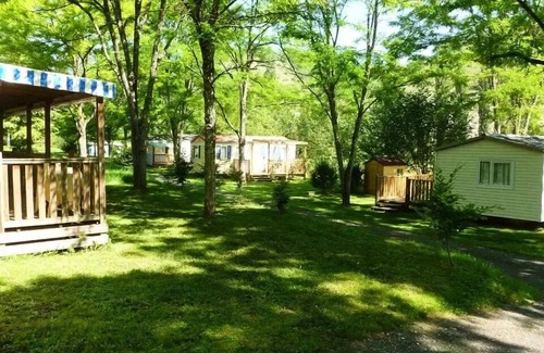 Saint-Pompont House | 3-bedroom mobile home - uncovered terrace (bunk beds) sleeps 6