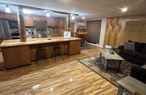 Natrona County House | 3-bedroom mobile home with horse pasture in welcoming Evansville with WiFi