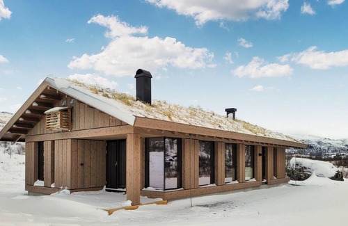 Maurset House | 3 bedroom nice home in Vøringsfoss