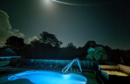 Longs Villa | 3 bedroom, private heated pool, hot tub & less than 20 minutes from the beaches!