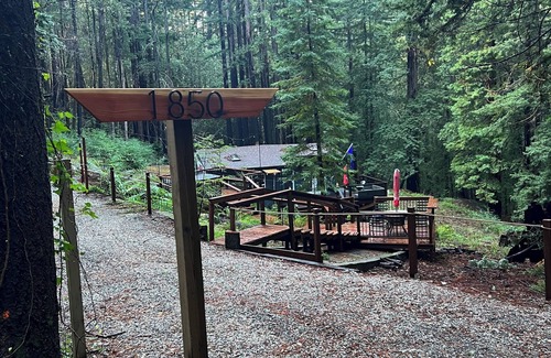 Soquel House | 3 Bedroom Santa Cruz Private Mountain, house
