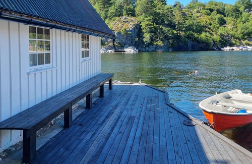 Lillesand House | 3 bedroom stunning home in Brekkestø