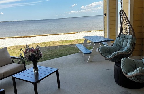 Ono Island House | 3-bedroom townhome on the water in charming Perdido with fitness room, AC, WiFi