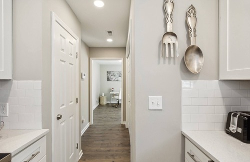 Jonesboro House | 3-bedroom vacation home 18 minutes from Atlanta Motor Speedway