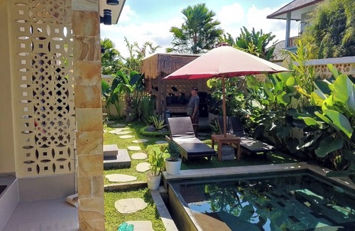 Singakerta Villa | 3-bedroom villa in tranquil Bali with WiFi, AC. Paradise awaits