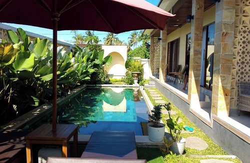 Singakerta Villa | 3-bedroom villa in tranquil Bali with WiFi, AC. Paradise awaits