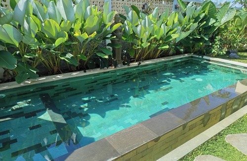 Singakerta Villa | 3-bedroom villa in tranquil Bali with WiFi, AC. Paradise awaits